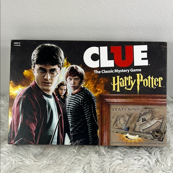 Hasbro Other - Harry Potter Clue Board Game